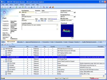Aras PLM Software Product Structure 1